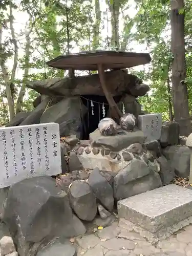 田縣神社のその他建物
