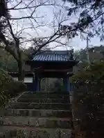 最勝王寺の山門・神門