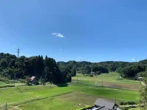 天王神社の景色