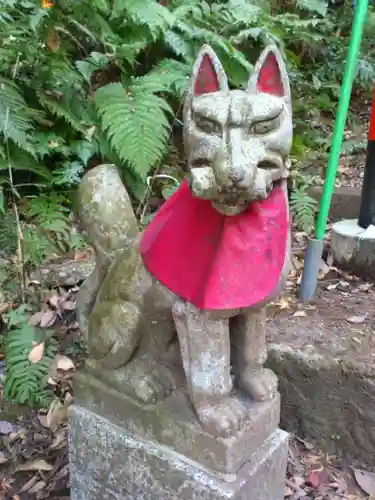 佐助稲荷神社の狛犬