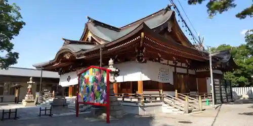 岸城神社(大阪府)