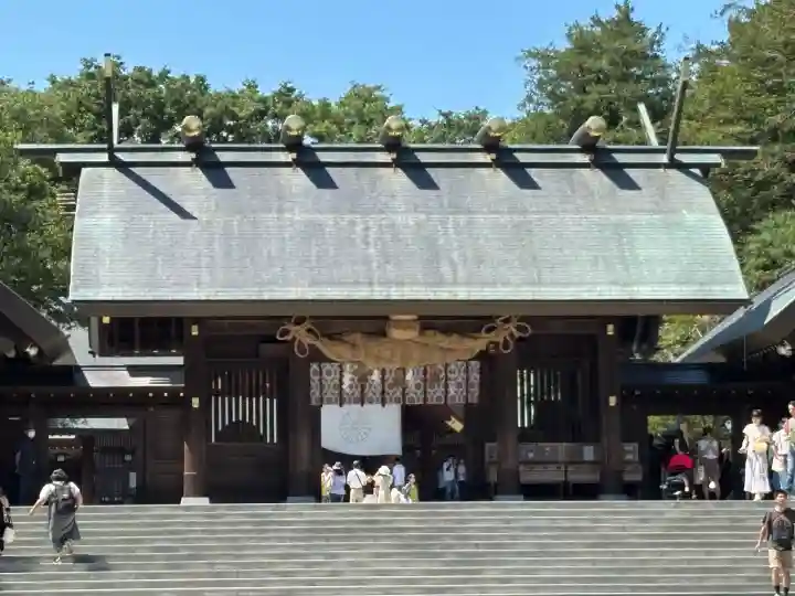 北海道神宮の山門・神門