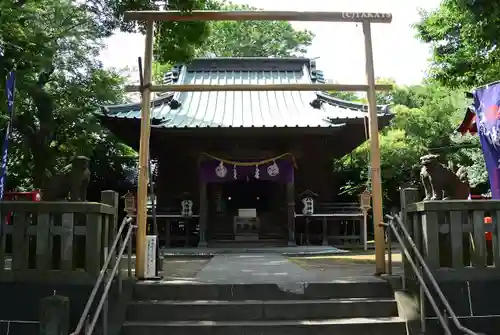 久里浜八幡神社(神奈川県)