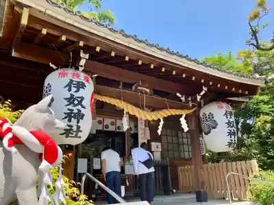 伊奴神社の本殿・本堂