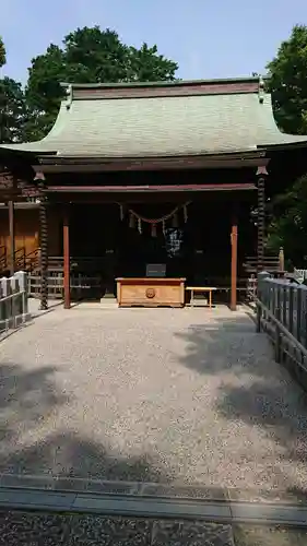 星川杉山神社の本殿・本堂