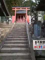 東大寺二月堂の末社