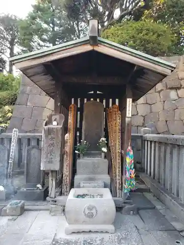泉岳寺のお墓
