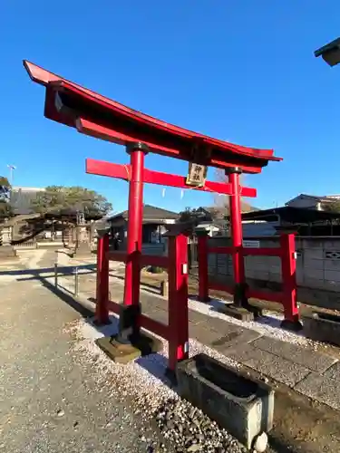 太田神社の鳥居