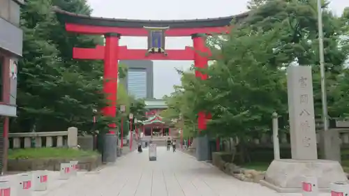 富岡八幡宮の鳥居