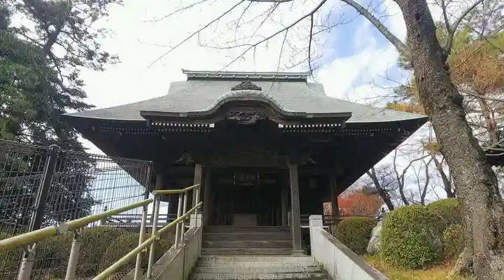 福正寺の本殿・本堂
