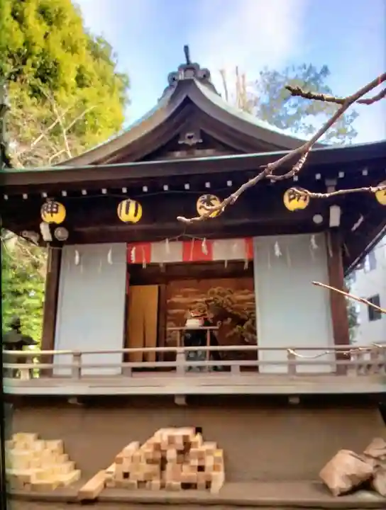 神明氷川神社(東京都)