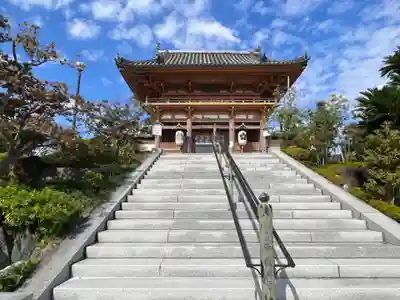 総持寺の山門・神門