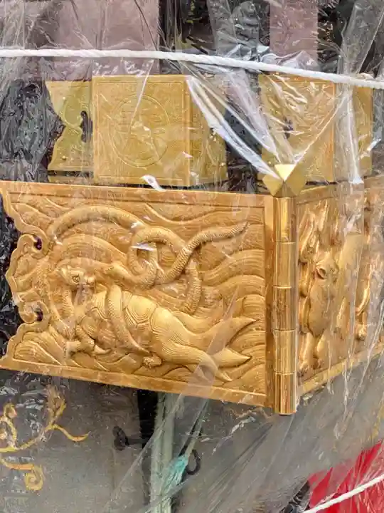 大原神社(祇園祭綾傘鉾保存会会所)の芸術