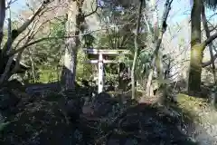 石山寺の鳥居