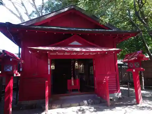 須原大社の末社・摂社