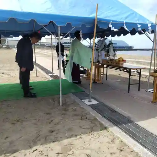 七重浜海津見神社(北海道)