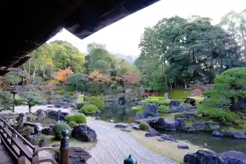 醍醐寺の庭園