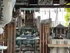 田光八幡社の末社