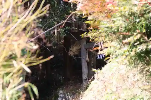 御嶽神社の鳥居