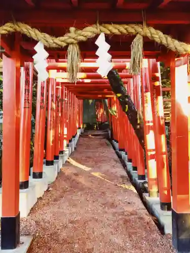 石浦神社の鳥居