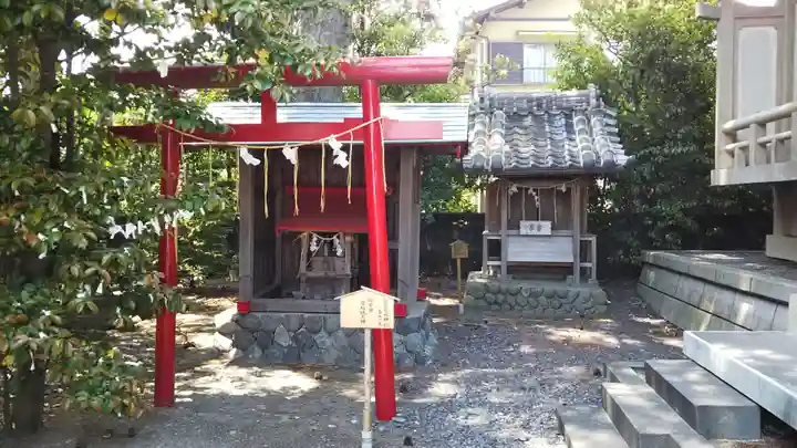 八幡津島神社の末社・摂社