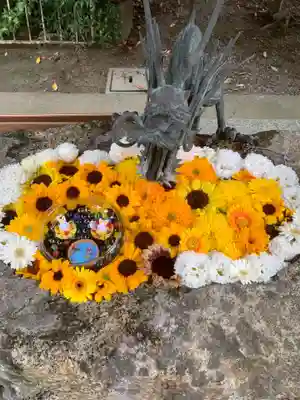 彌都加伎神社の手水舎