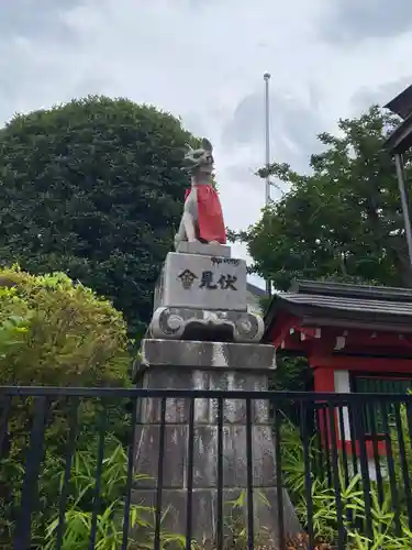 東伏見稲荷神社の御朱印