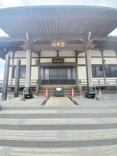 松林寺の本殿