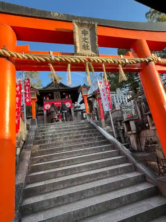 伏見稲荷大社二ノ峰(中之社神蹟・青木大神)(京都府)