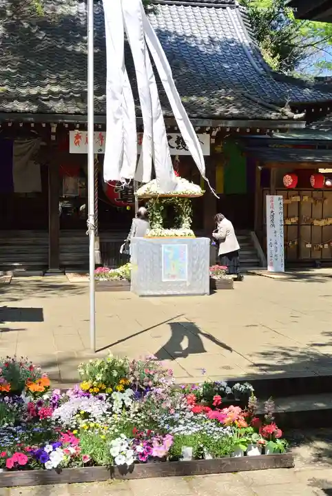 明王院(満願寺別院)(東京都)