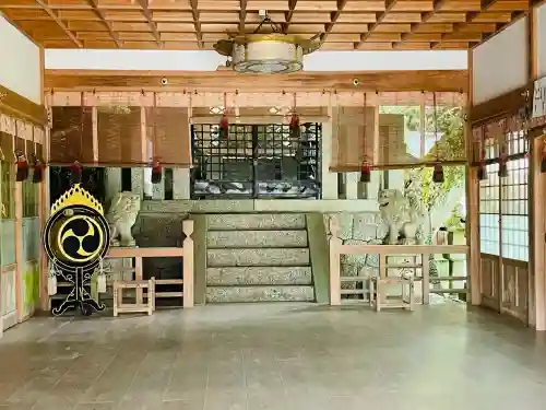 八幡神社(桃香野)(奈良県)