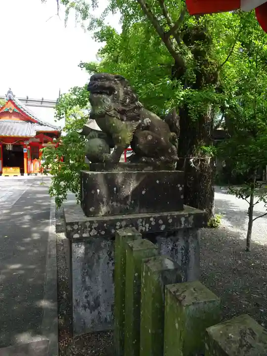 塩屋八幡宮の狛犬