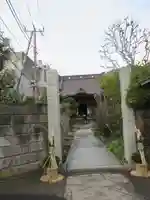 大巧寺の山門・神門