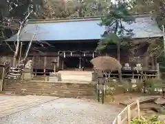 河口浅間神社の本殿