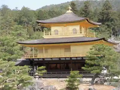 鹿苑寺(金閣寺)のその他建物