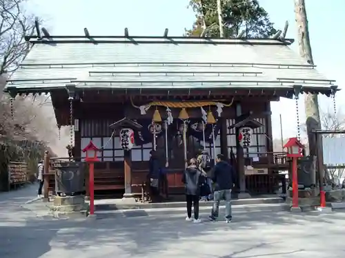 伊香保神社の本殿・本堂