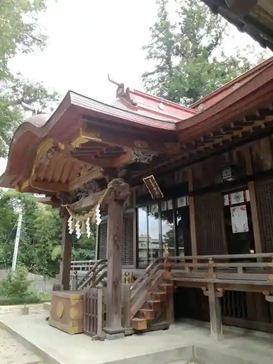 素鵞神社の本殿・本堂