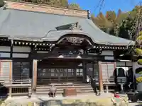 梅岩寺の本殿・本堂