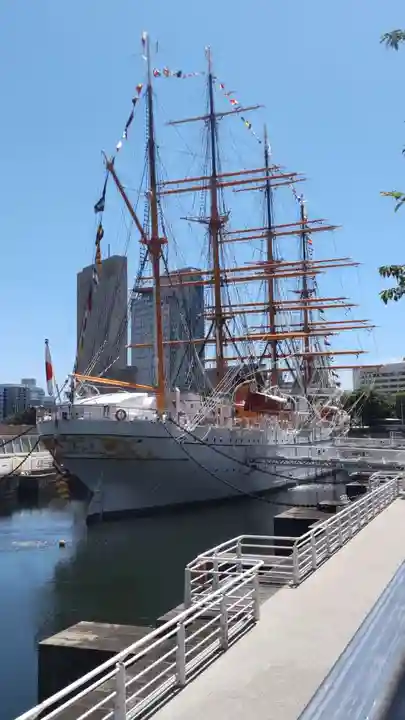 羽衣町厳島神社(関内厳島神社・横浜弁天)(神奈川県)