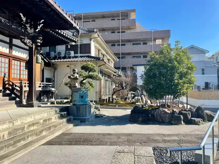 浄土真宗本願寺派 明光山 最徳寺(東京都)