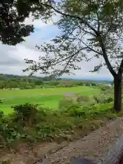 金ケ崎神社の景色