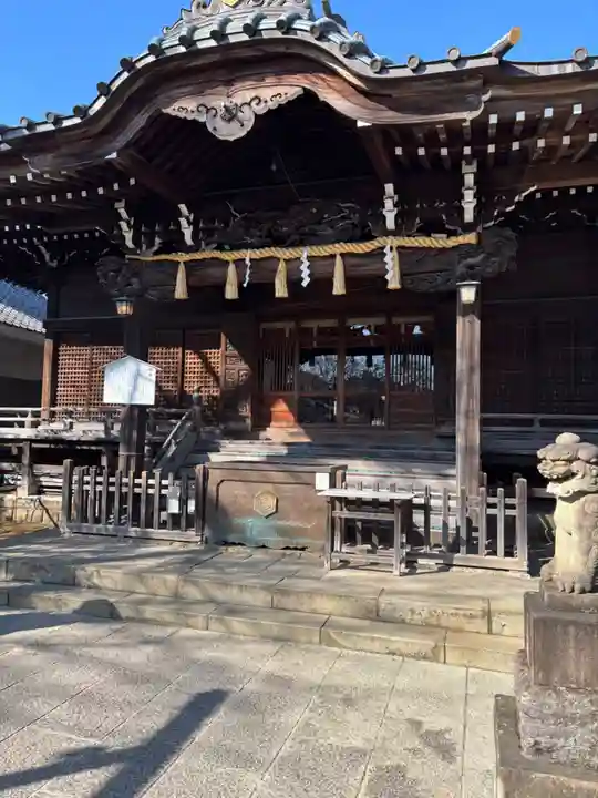 白山神社(東京都)
