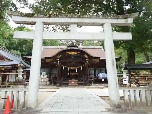 武田神社の鳥居