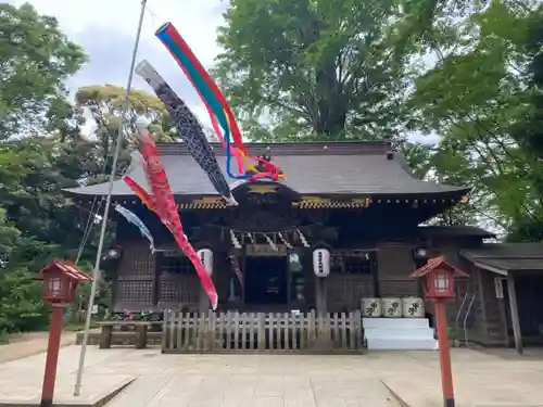 麻賀多神社の本殿・本堂