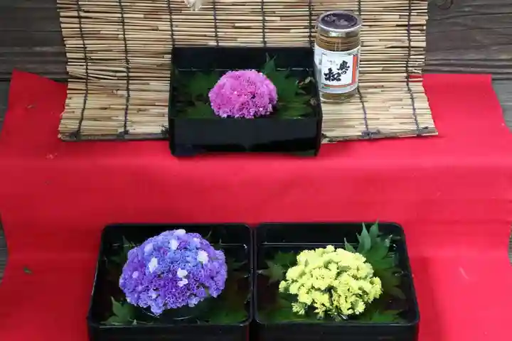 阿邪訶根神社の手水舎