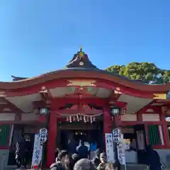 品川神社の本殿