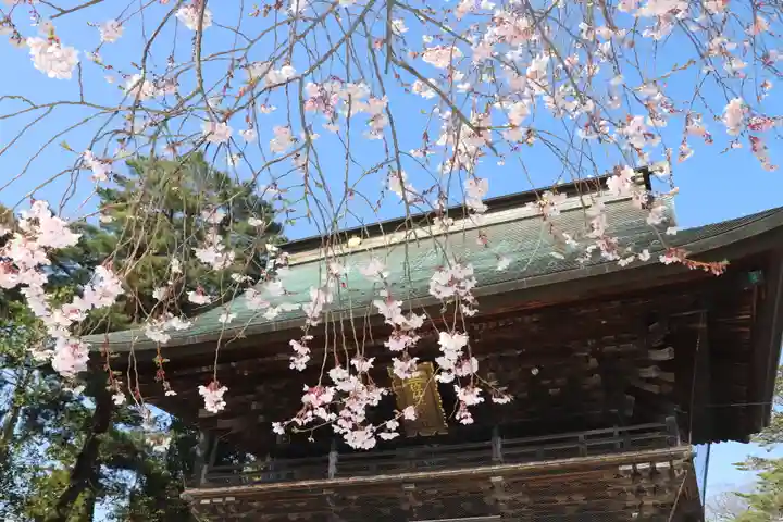 竹駒神社の山門・神門
