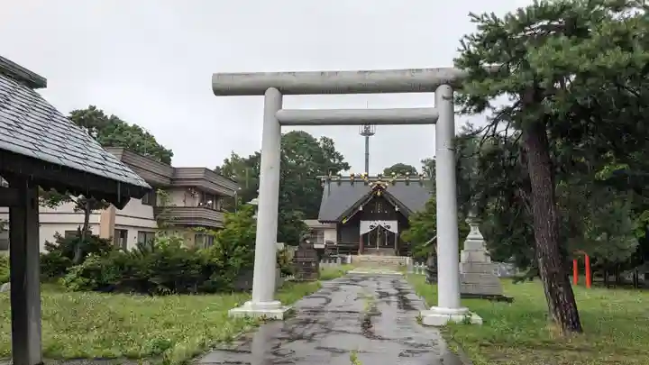 滝川神社の鳥居