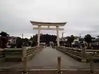 櫻山八幡宮の鳥居