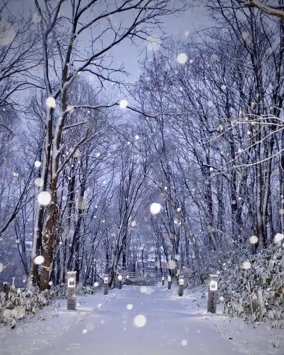 鷹栖神社の本殿・本堂